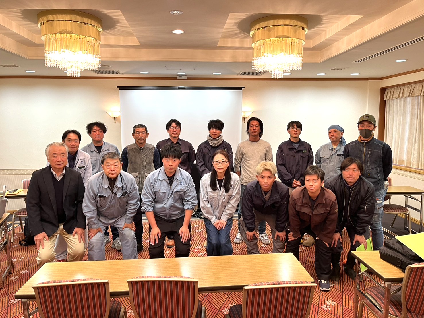 令和7年度　株式会社伍楽園　安全大会