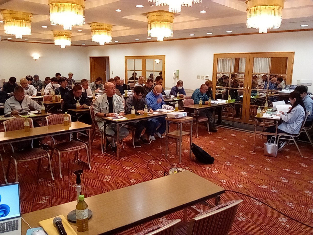 令和7年度　株式会社伍楽園　安全大会