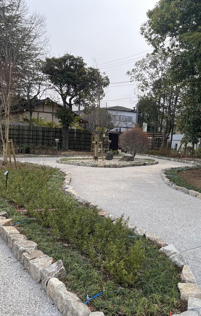 小岩公園改修工事その2