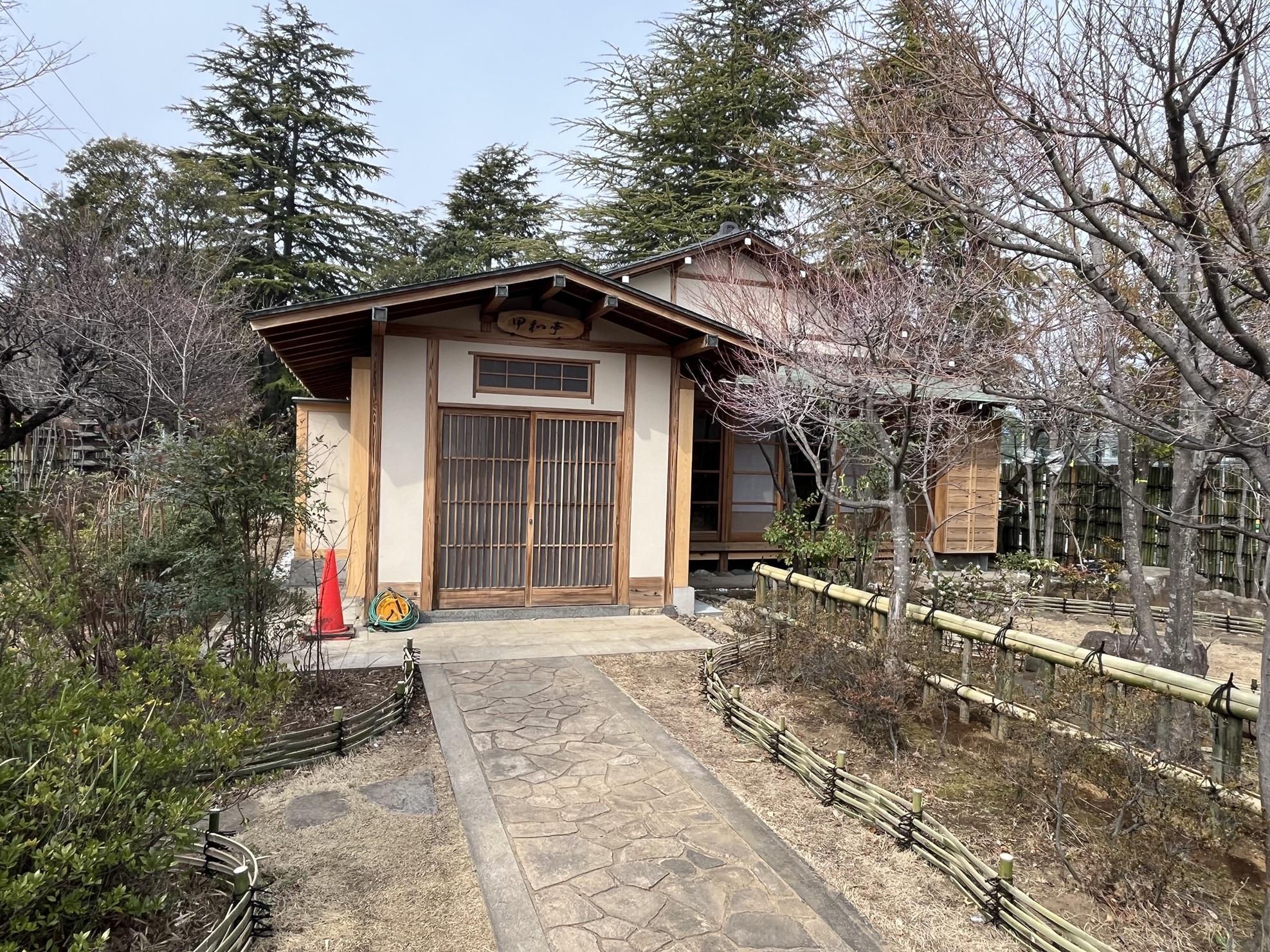 小岩公園改修工事その2