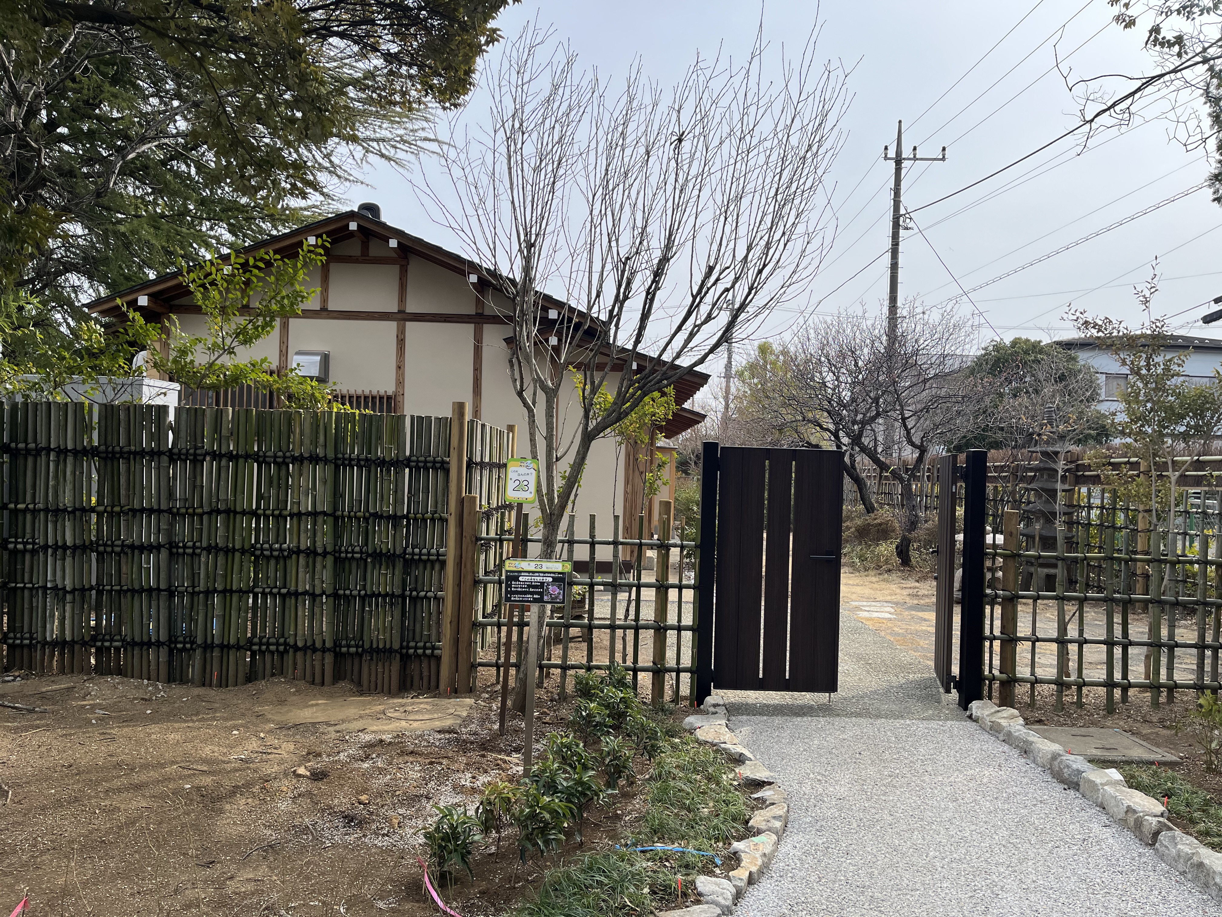 小岩公園改修工事その2