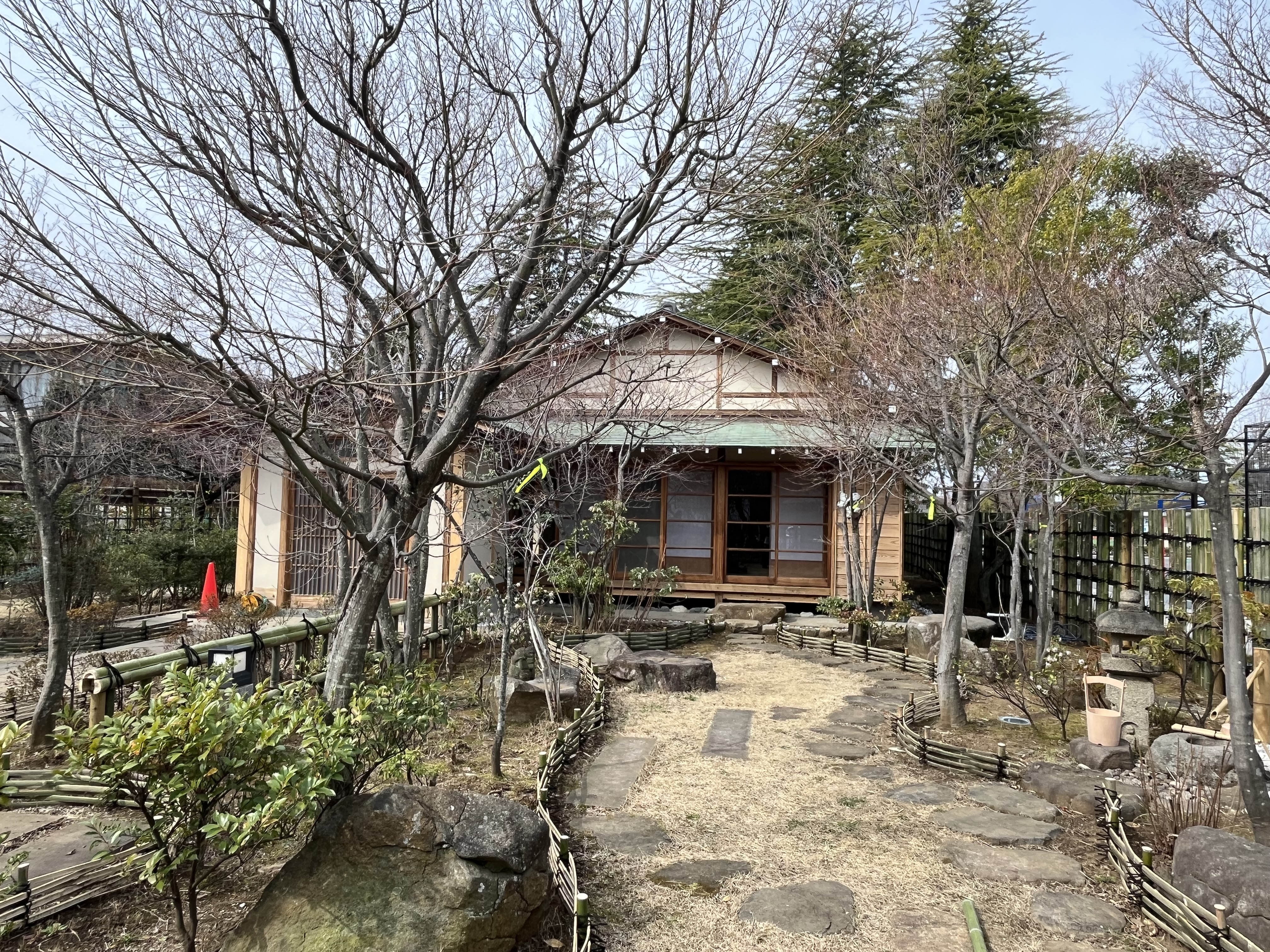 小岩公園改修工事その2