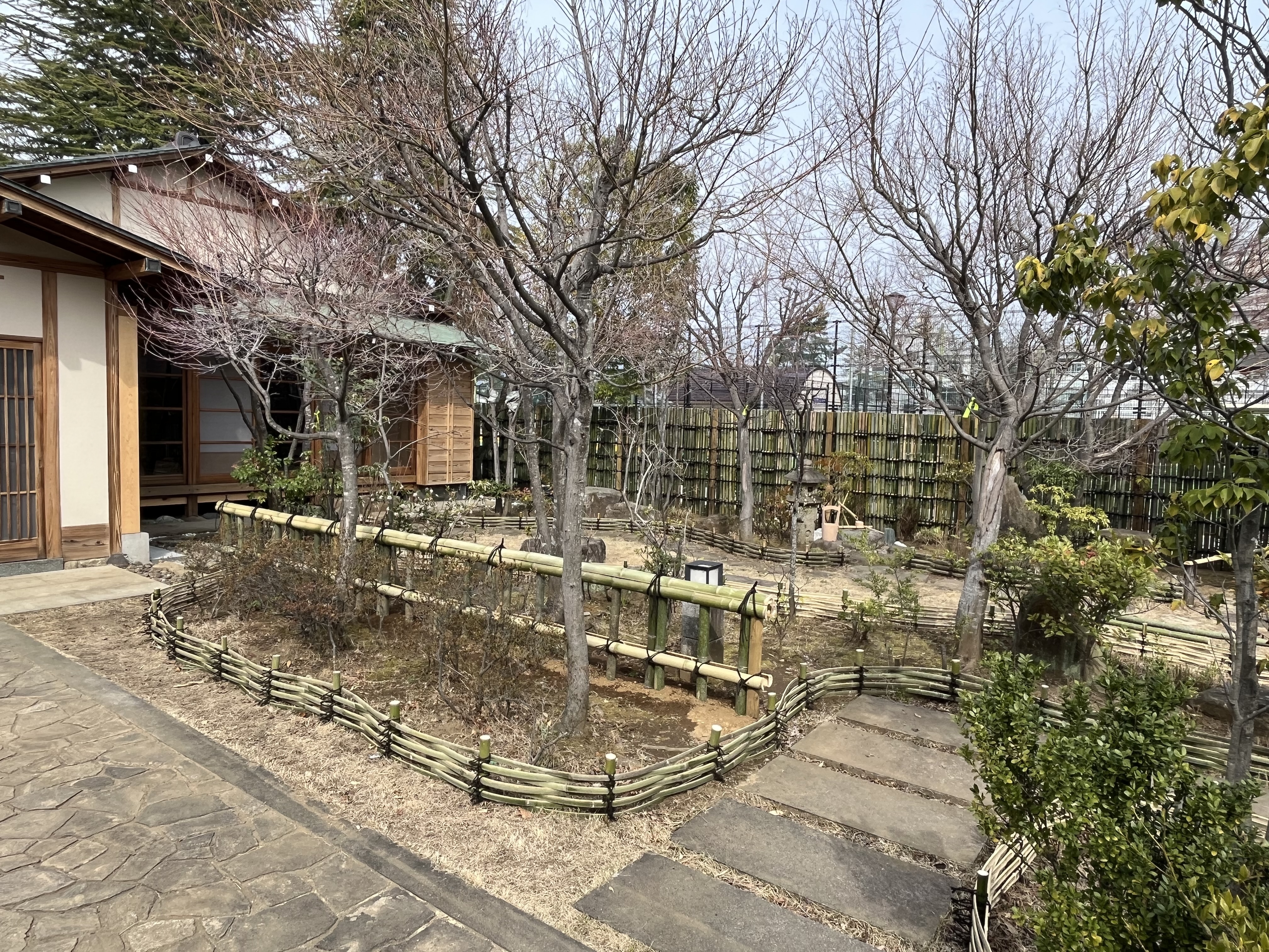 小岩公園改修工事その2