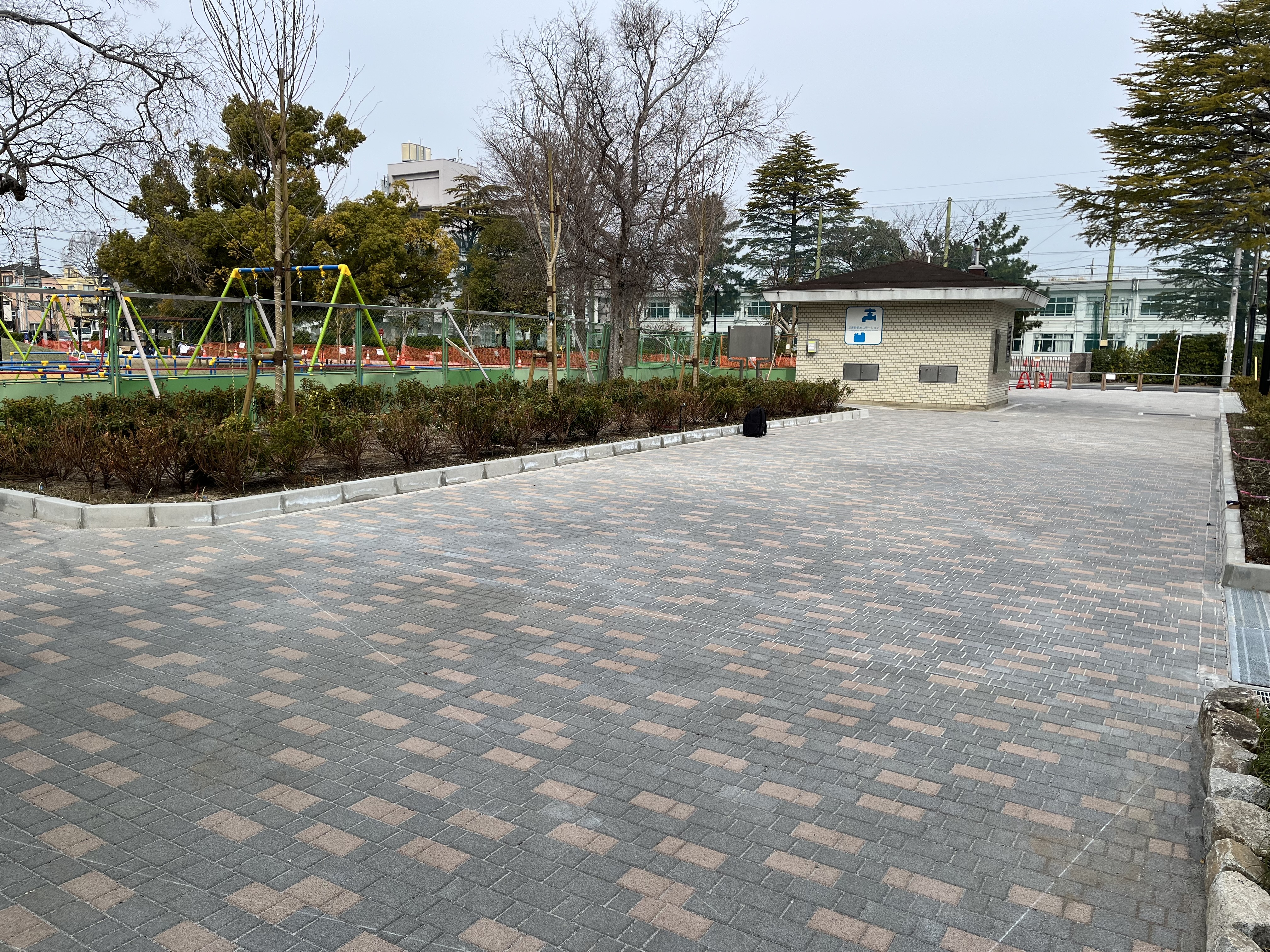 小岩公園改修工事その2