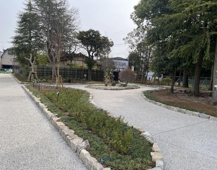 小岩公園改修工事その2