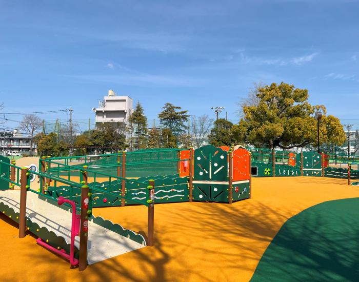 小岩公園改修工事（その1）